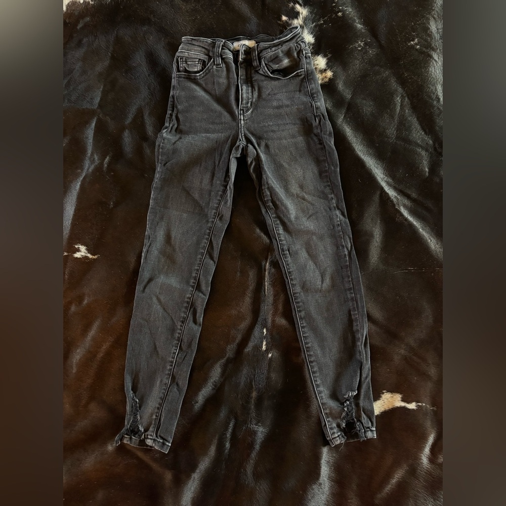KanCan Black Skinny Jeans